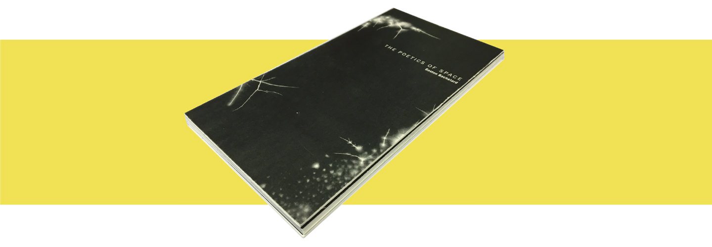 Poetics of Space book